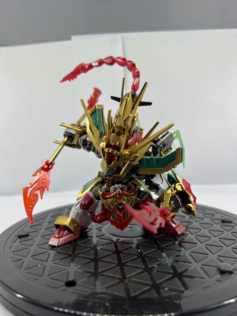 南蠻王孟獲ドラゴンガンダム–4枚目/制作者：@Alp00161702