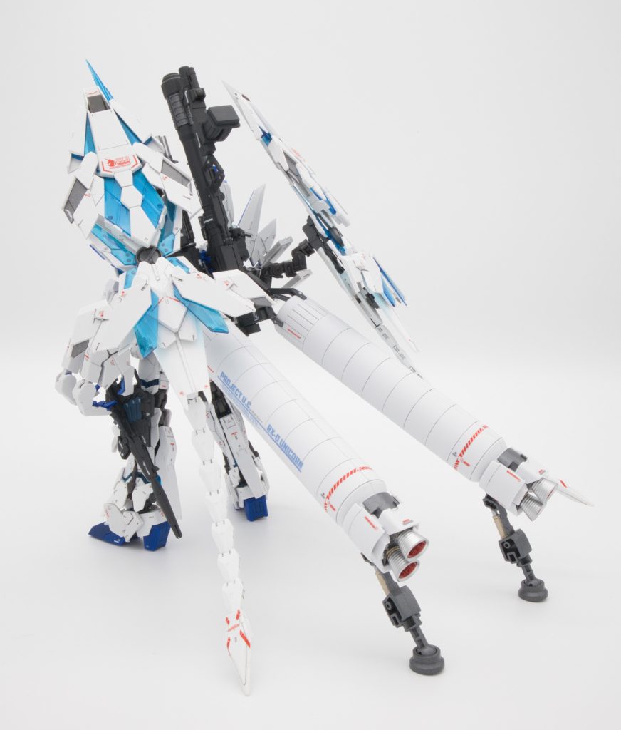 ユニコーンガンダム ペルフェクティビリティ・ディバイン–3枚目/制作者：HerGrayMetal