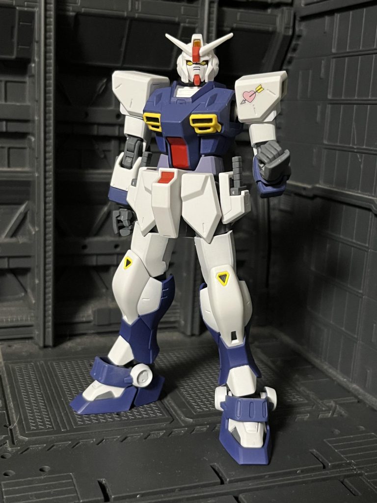 MSVカラー現在ではキットカラーが機体色として定着していますが昔はこちらのカラーが機体色…だったと記憶してます(^_^;いつの間にか若干カラーリングが変わっていて作る時に悩みましたw