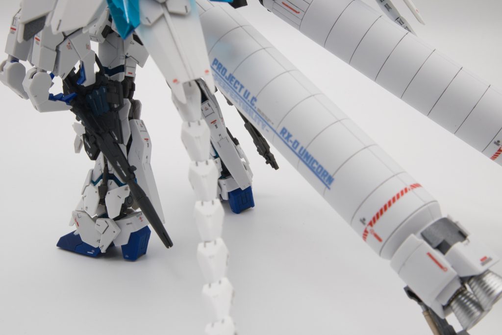 ユニコーンガンダム ペルフェクティビリティ・ディバイン–5枚目/制作者：HerGrayMetal