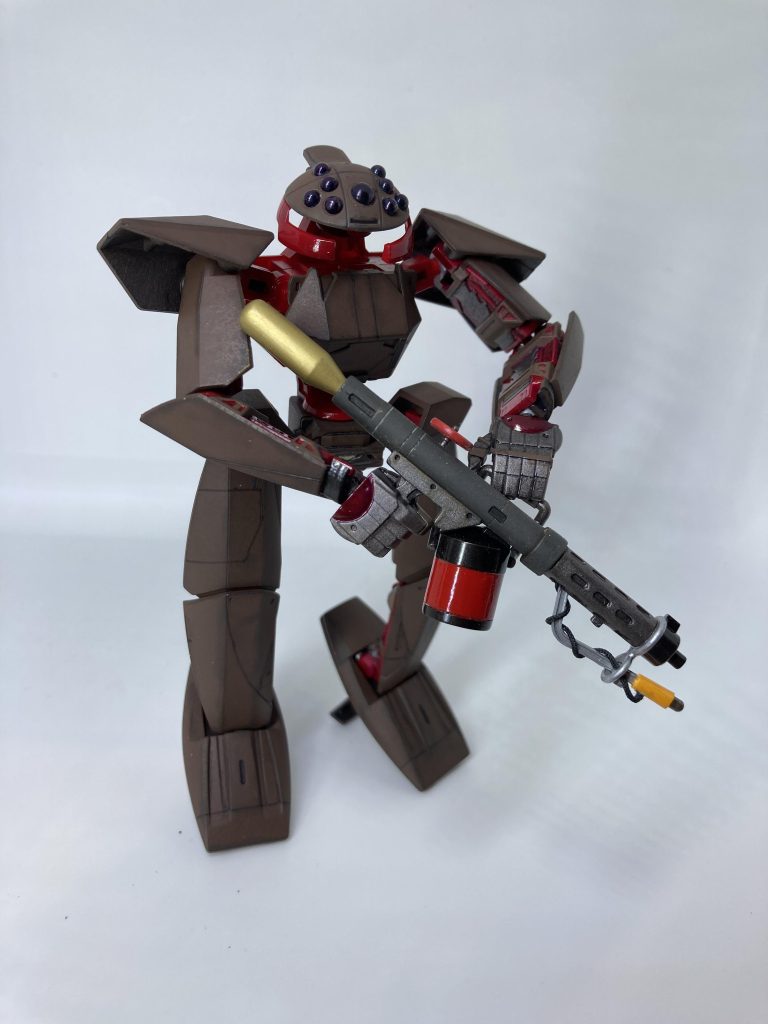 火炎放射器で汚物を消毒するフラット火炎放射器はリーオーのライフルを改造しました。