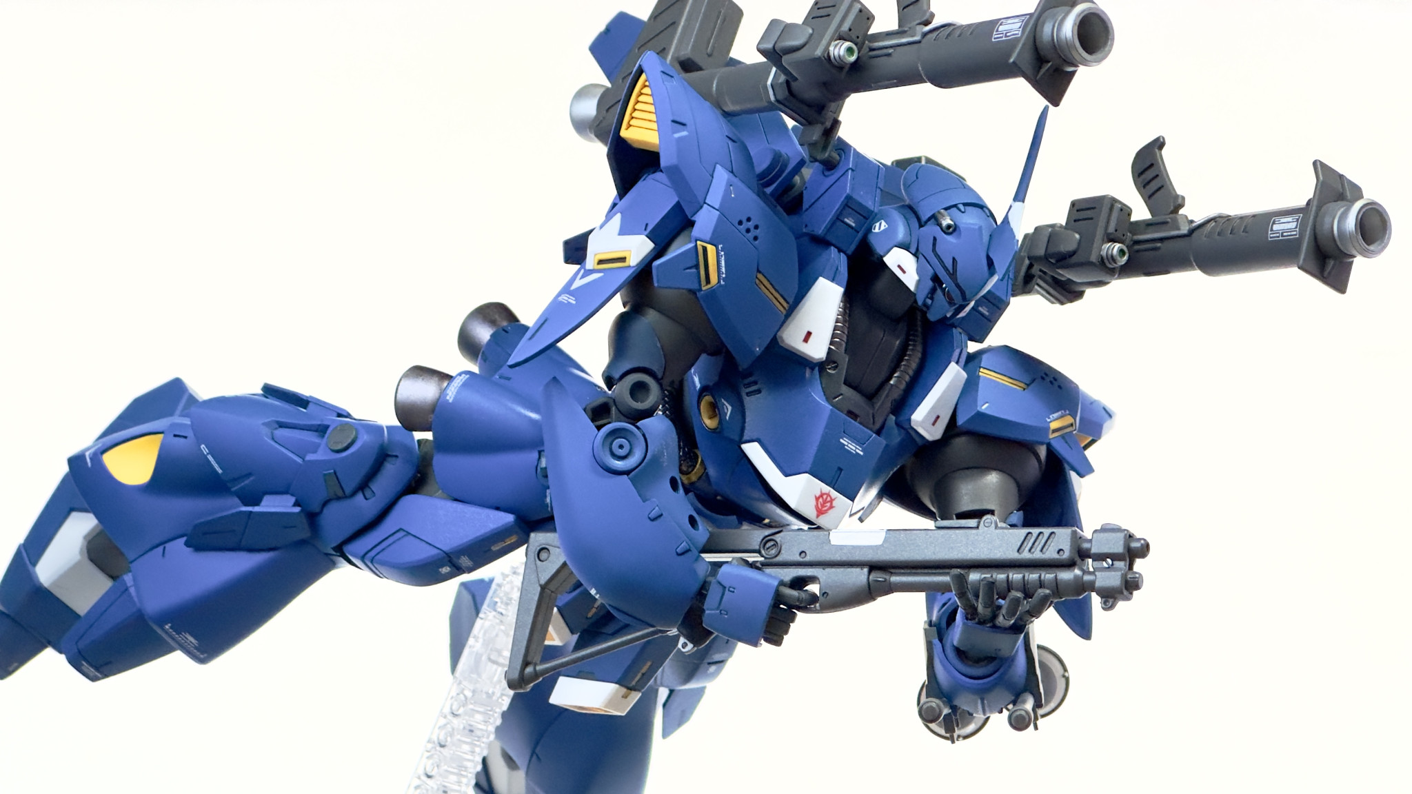 ファッションの レア 絶版品 1/75 ガンダム MS-18E KAMPFER ケンプファ