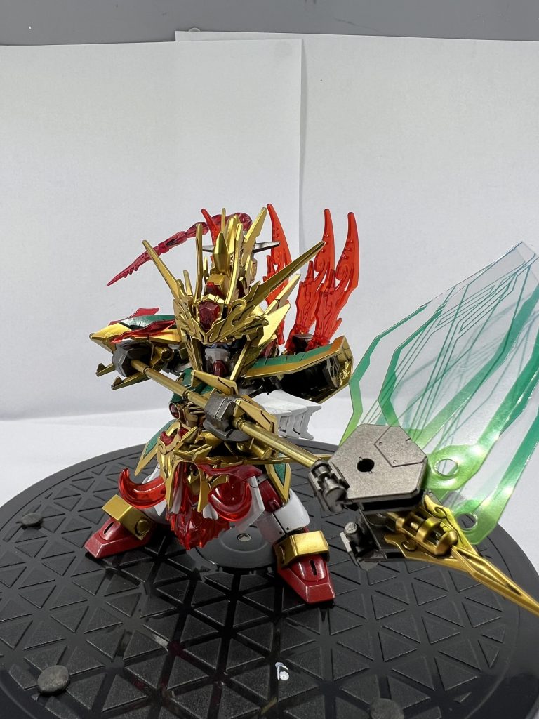 南蠻王孟獲ドラゴンガンダム–5枚目/制作者：@Alp00161702