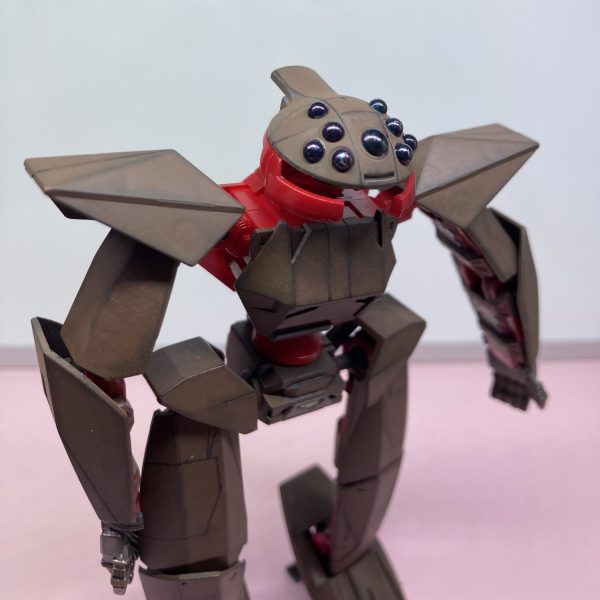 モビルフラット　筆塗り