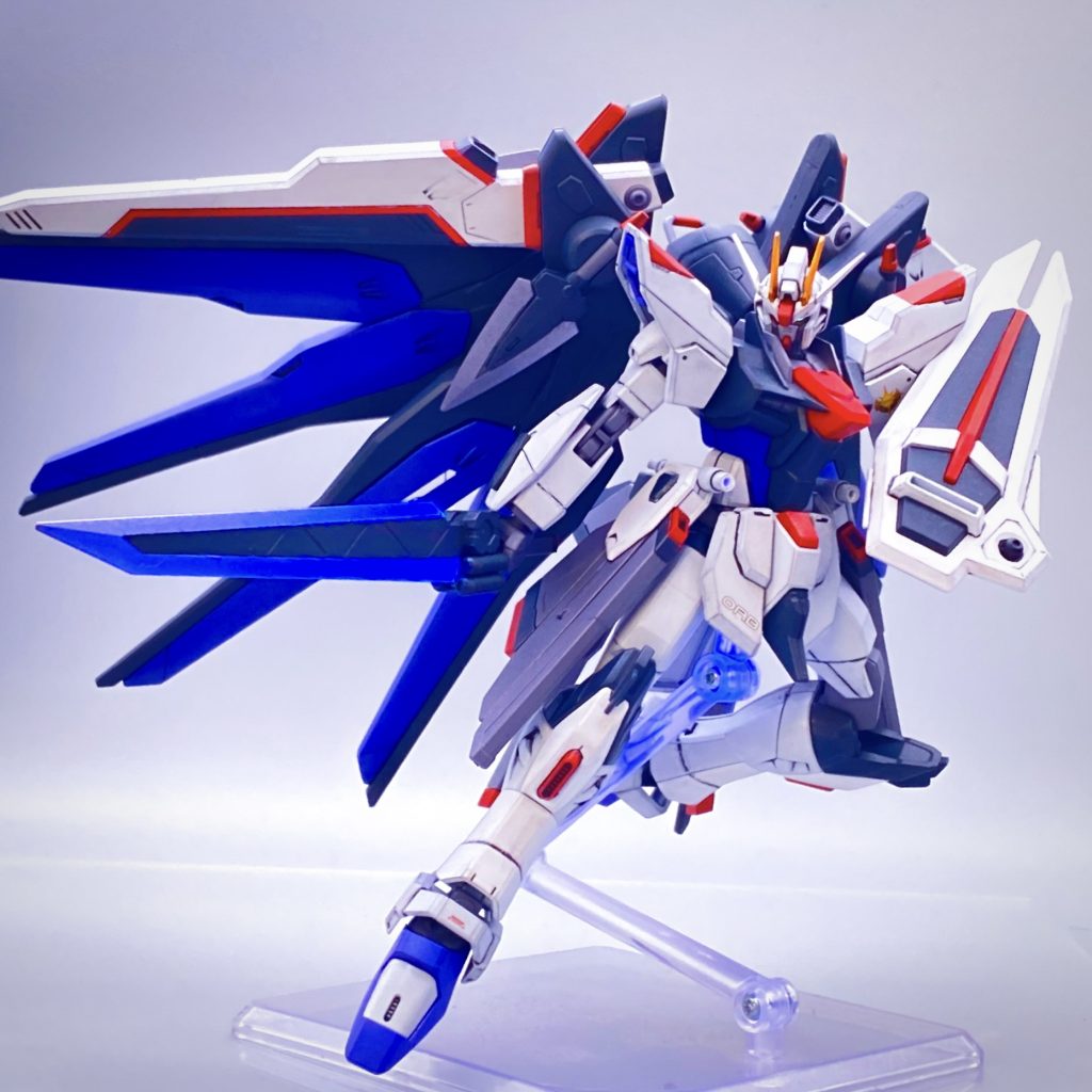 ライズフリーダムガンダム–4枚目/制作者：ロッキン坊主