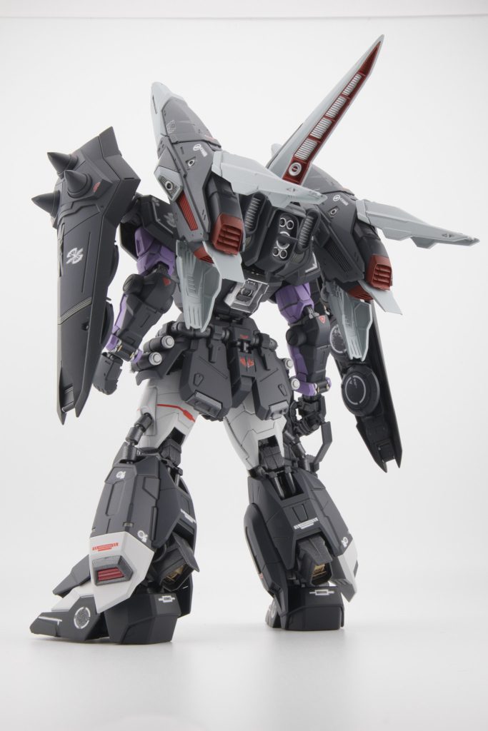 ザクウォーリア 黒っぽい三連星–9枚目/制作者:HerGrayMetal