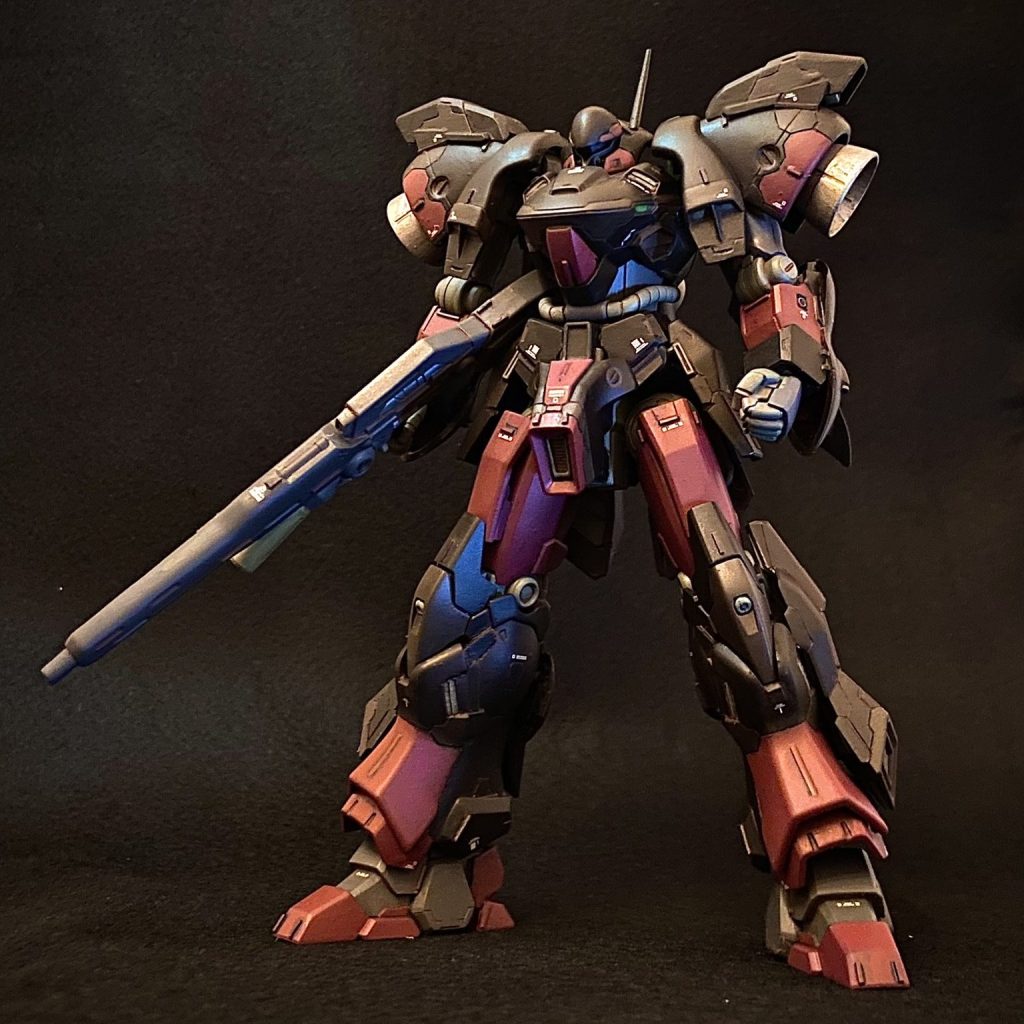 ガーベラテトラ(U.C.0094？)｜大福さんのガンプラ作品｜GUNSTA（ガンスタ）