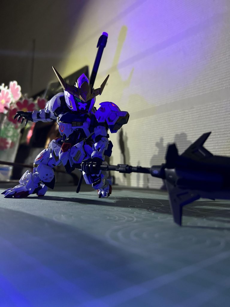 MGSDバルバトス–5枚目/制作者：のん