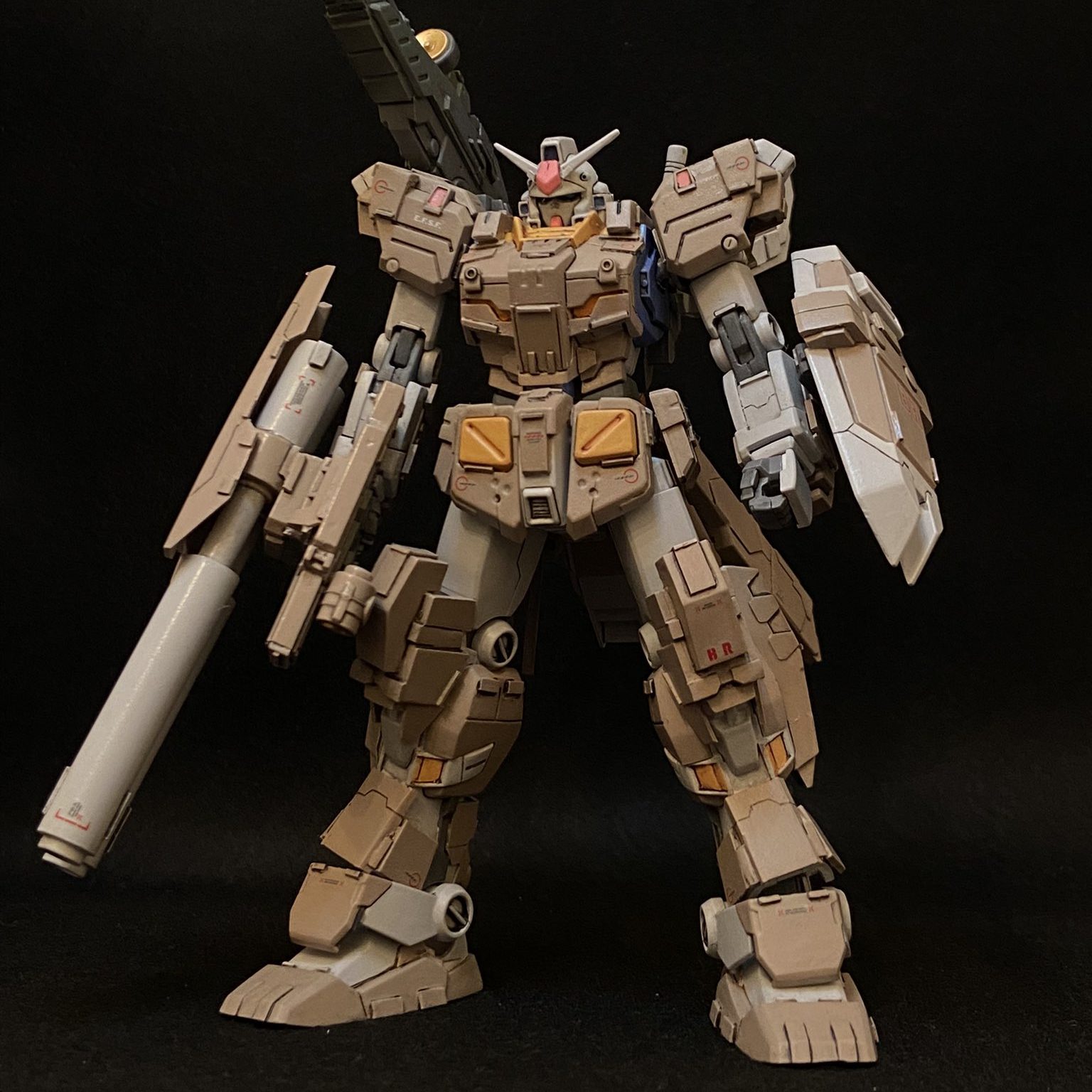 フルアーマーガンダム7号機｜@daifuku9379さんのガンプラ作品｜GUNSTA