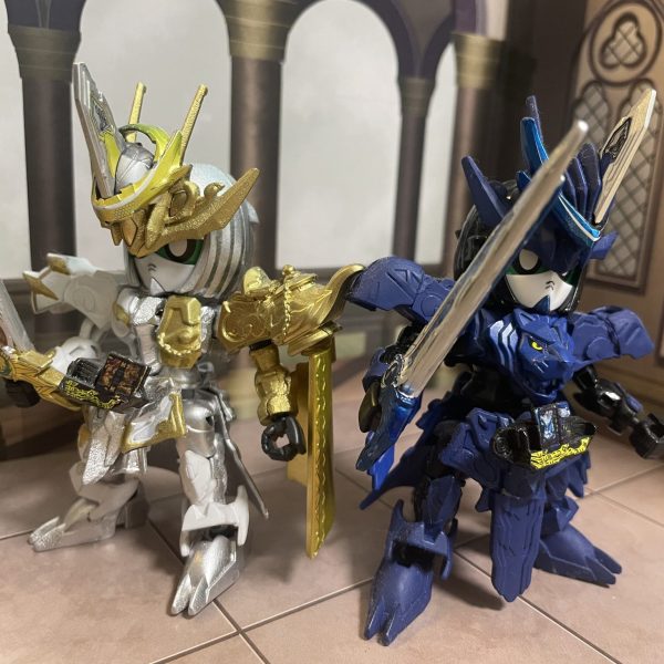 SDKR ブレイズ&エスパーダストライクガンダム