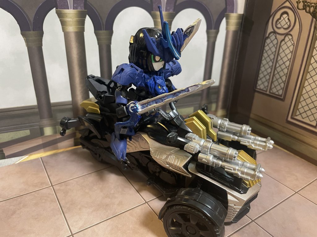 ライドガトライカーと！