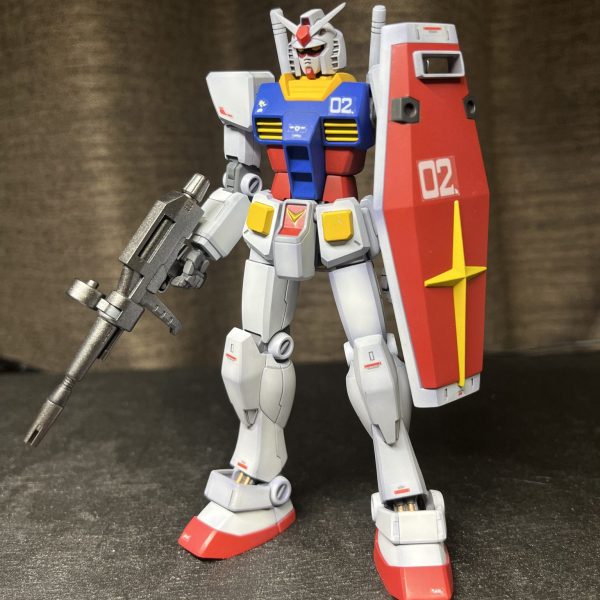 HGUC RX78 ガンダム