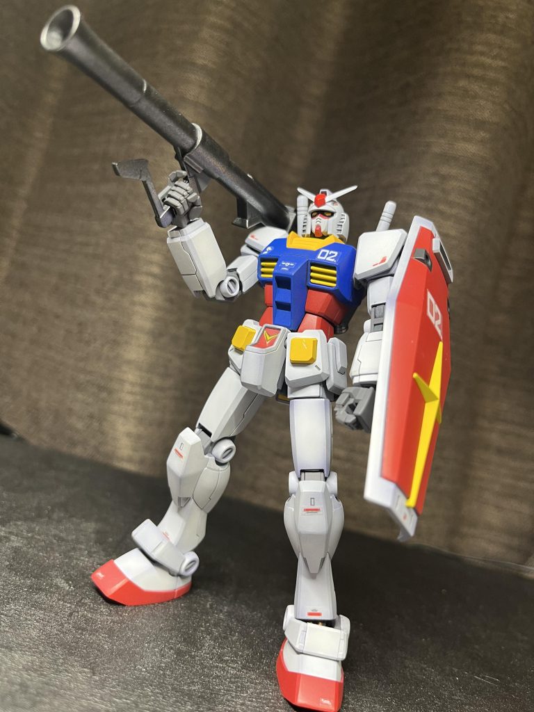 HGUC RX78 ガンダム–3枚目/制作者：よしきし