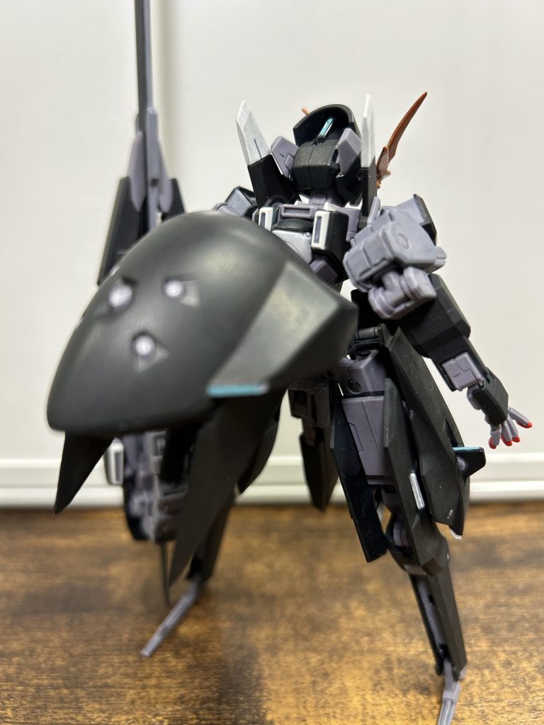 【完成】ARZ-124ガンダムTR-6［ウーンドウォート］サイコブレードカスタム–3枚目/制作者：クラウンテール