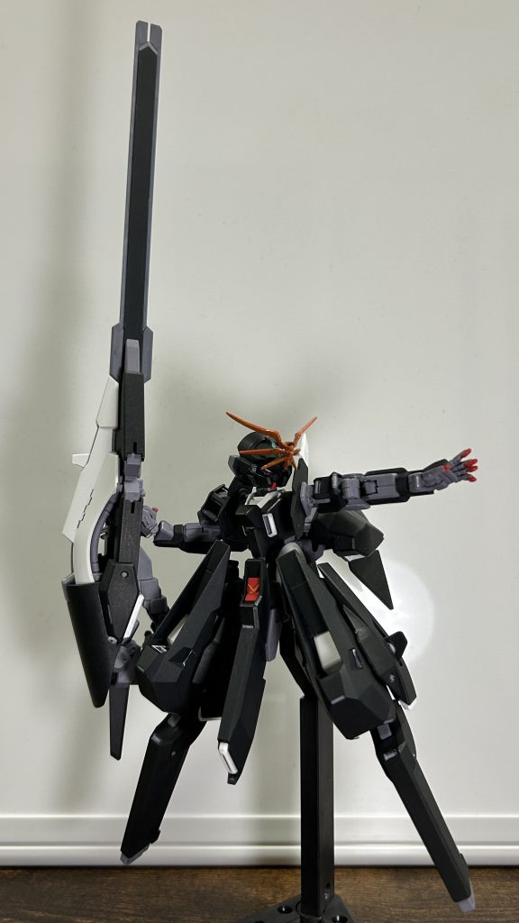 コンポジットシールドブースター含めて全身撮影するの大変。