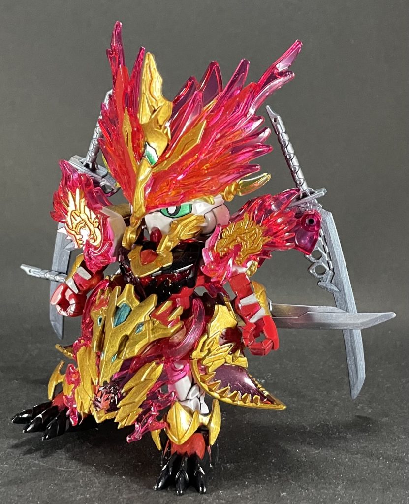 素立ちの状態！金だけでも塗装すると、派手さが増す感じがします^_^