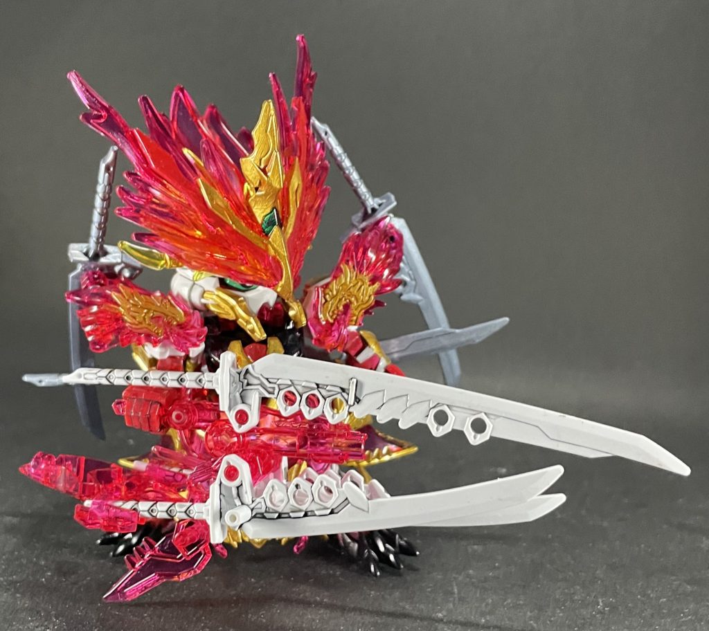 相変わらず、このシリーズは、塗り分けが大変ですが、少しずつ形になっていくのは楽しかったです！