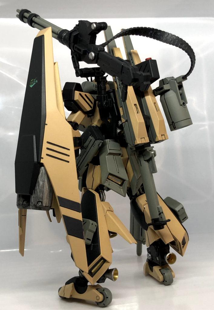 νガンダム HWTC(Heavy Weapon Turbo Custom)–3枚目/制作者：monad