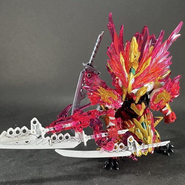 孫権ガンダムアストレイ 赫炎翔虎