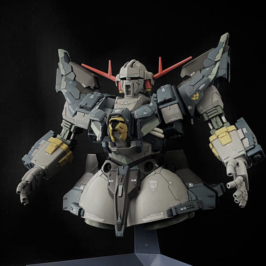 ジオング｜大福さんのガンプラ作品｜GUNSTA（ガンスタ）