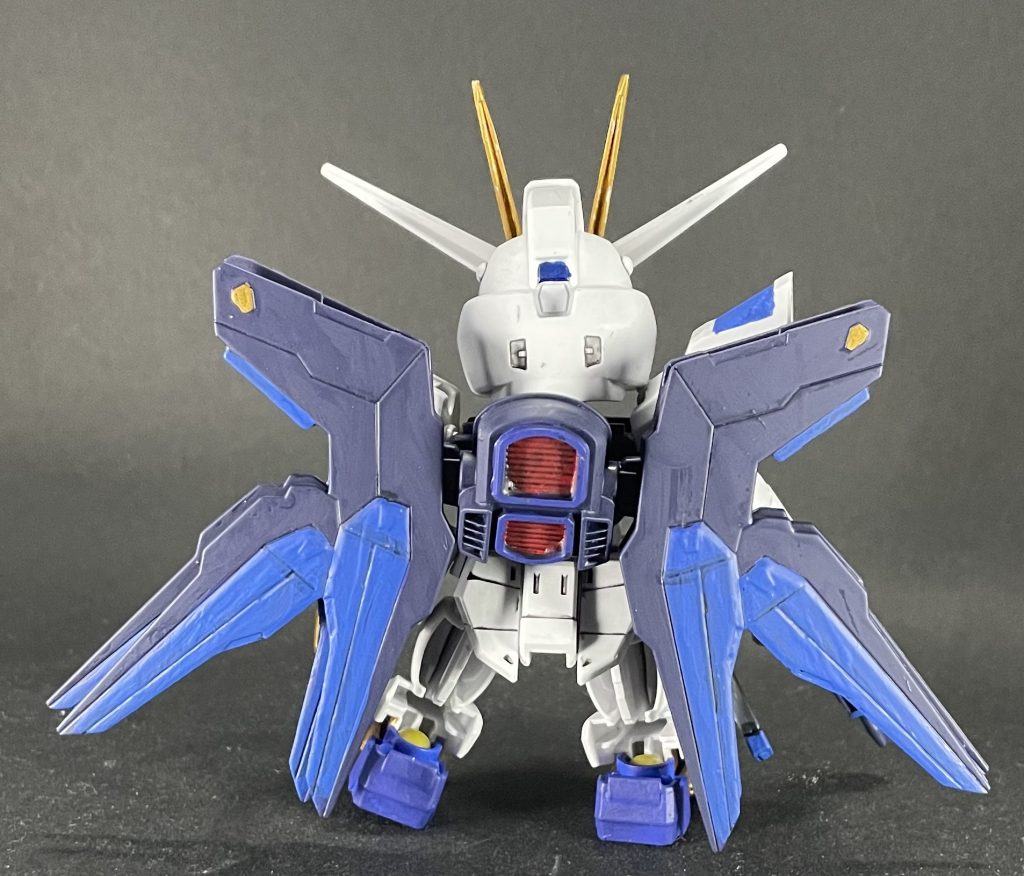 バックショットはこんな感じ！