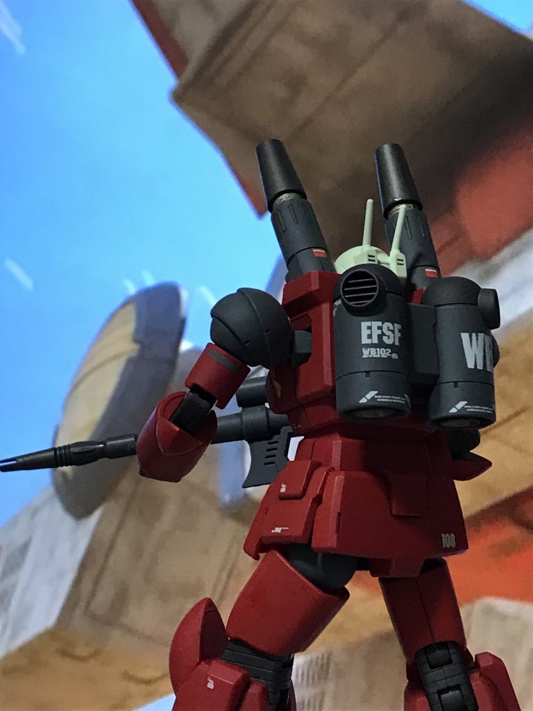 ホワイトベースを防衛しながらの攻防。カイさんがガンキャノンに慣れてきた頃かな？