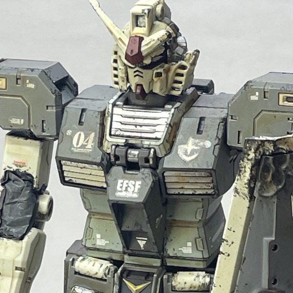 フルアーマー・ガンダム(サンダーボルトVer.)