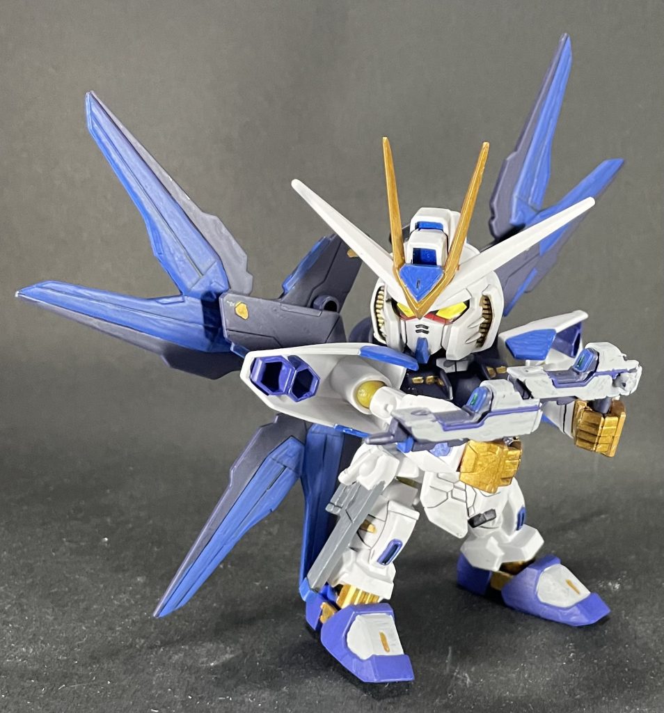 今回は、成形色を活かしながら、筆塗りで仕上げました！