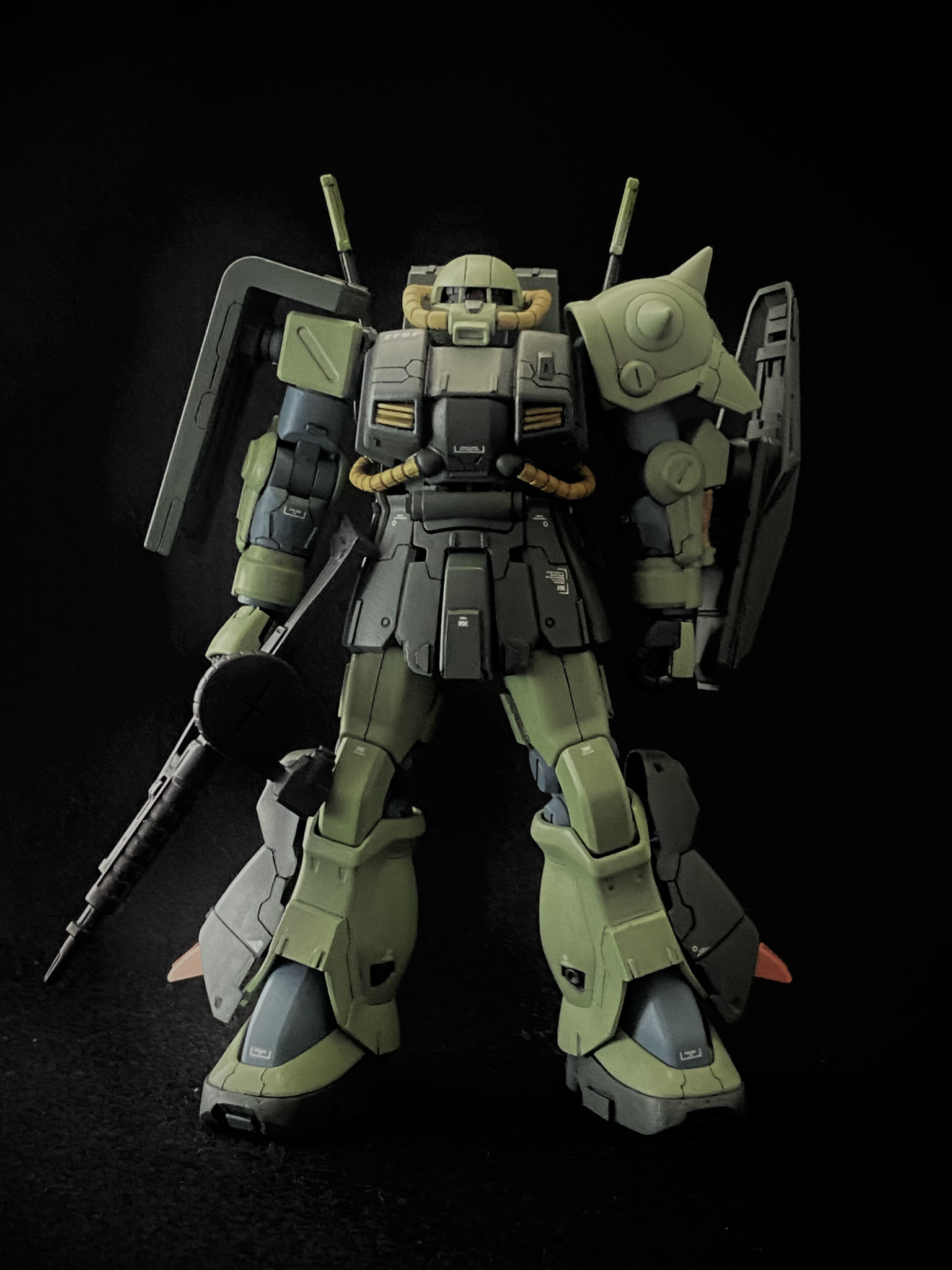 ハイザック｜@daifuku9379さんのガンプラ作品｜GUNSTA（ガンスタ）