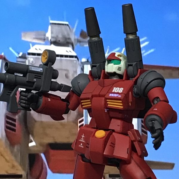 1/144 HGUC RX-77 ガンキャノン（リバイブ）