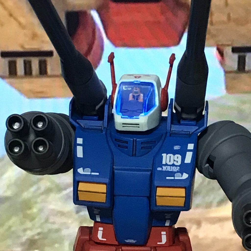 1/144 HGUC RX-75 ガンタンク｜ta-bou0811さんのガンプラ作品
