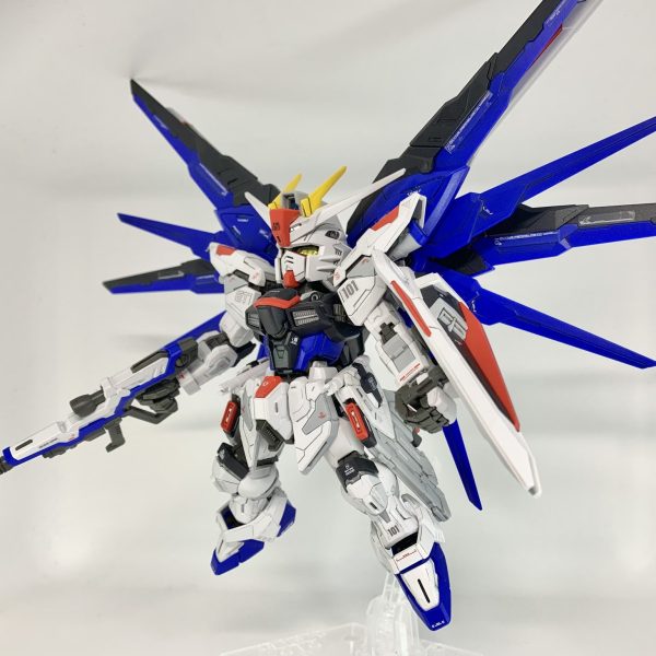 MGSDフリーダムガンダム｜@106freedomGさんのガンプラ作品｜GUNSTA