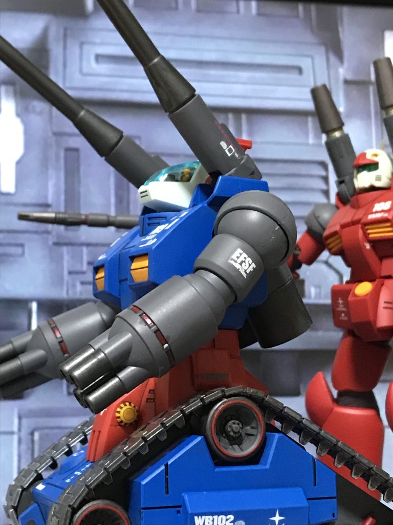 ホワイトベースカタパルトにて1。