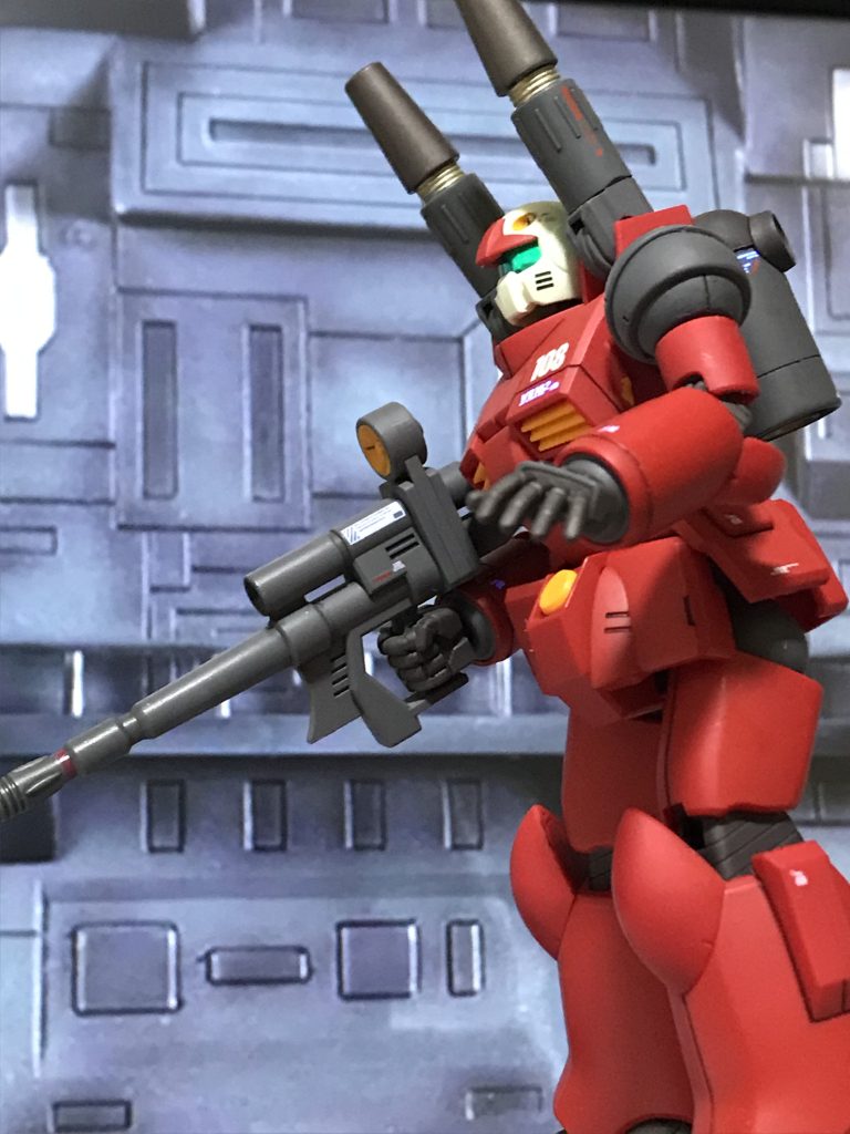 ホワイトベースカタパルトにて3。カイさん射出っ！