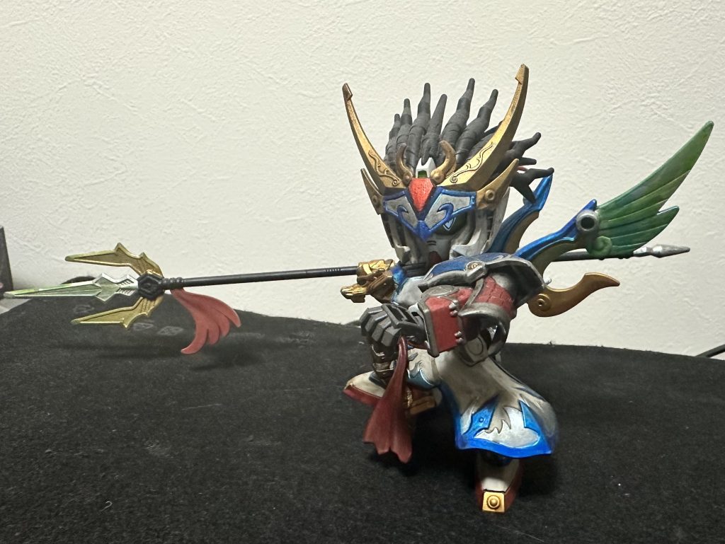 今後もこんな感じでちょっと改造したりしなかったり、塗装したりしなかったりしていく感じです