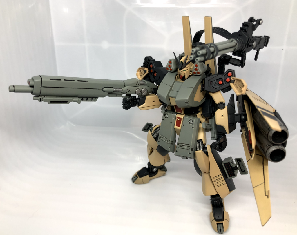 νガンダム HWTC(Heavy Weapon Turbo Custom)–8枚目/制作者：monad