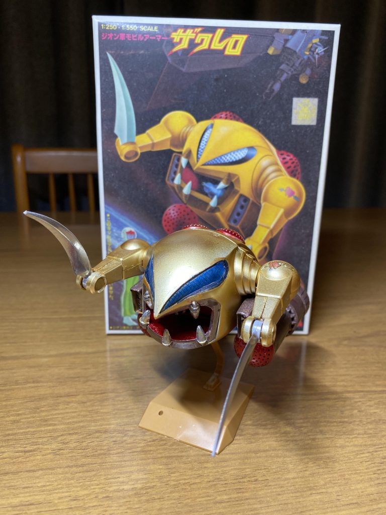 【旧キット】ザクレロ　ガンプラ　ジャンク　組立済み完成品 旧キット】ザクレロ ガンプラ ジャンク 組立済み完成品 - メルカリ
