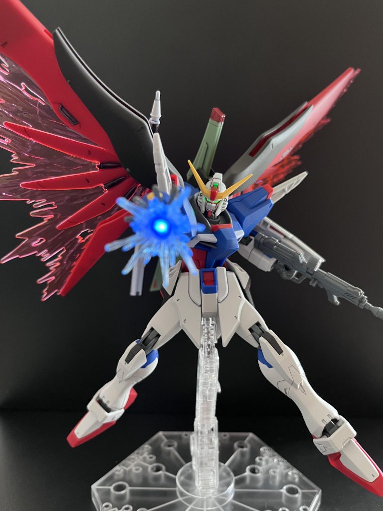 デスティニーガンダム–2枚目/制作者：大西おでん