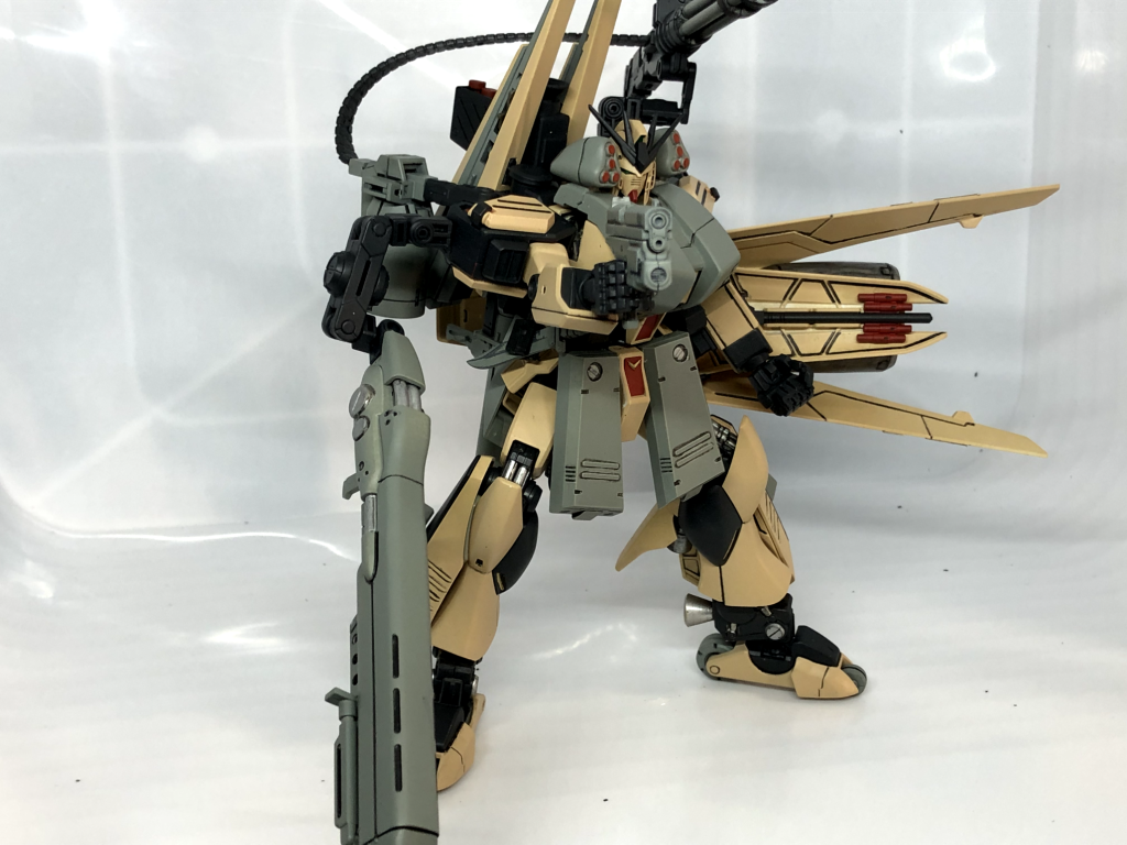 νガンダム HWTC(Heavy Weapon Turbo Custom)–6枚目/制作者：monad