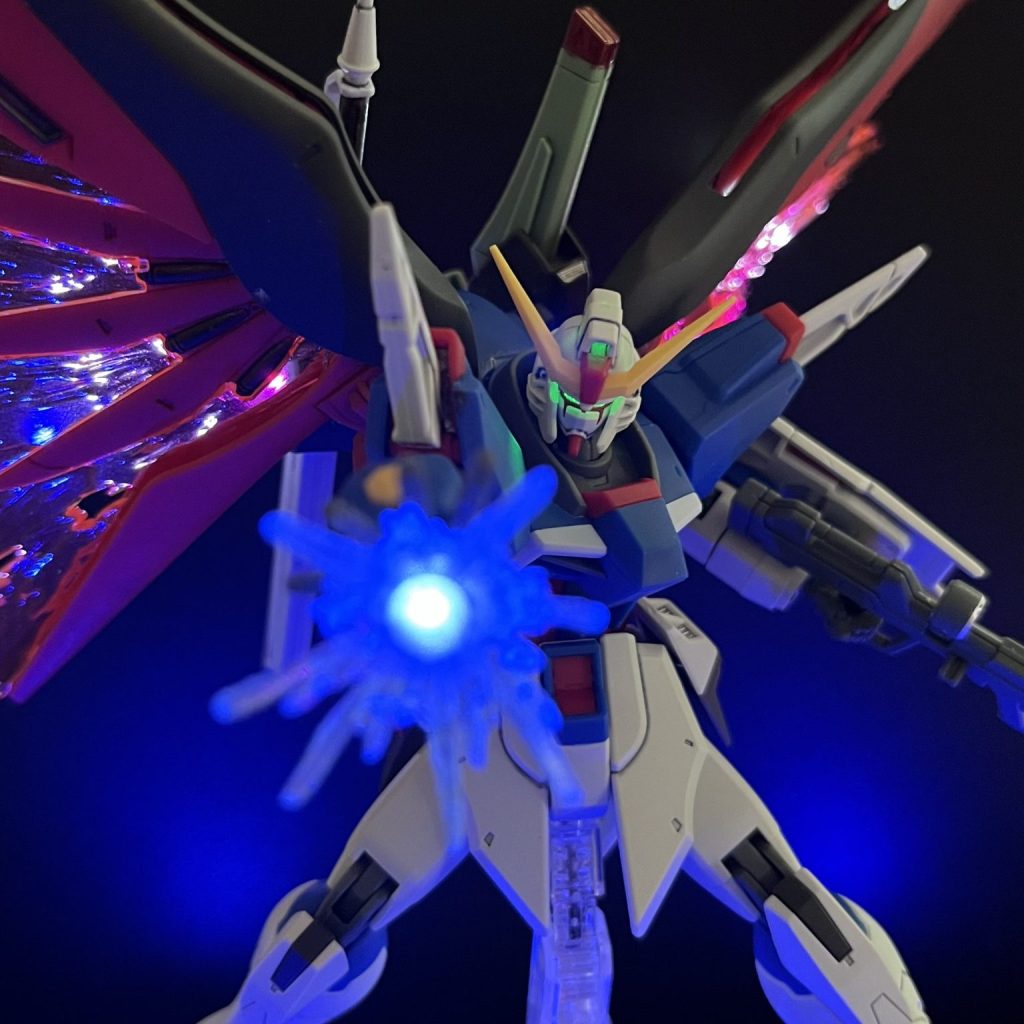 RG ストライクフリーダム デスティニー RG】ストライクフリーダムデスティニー