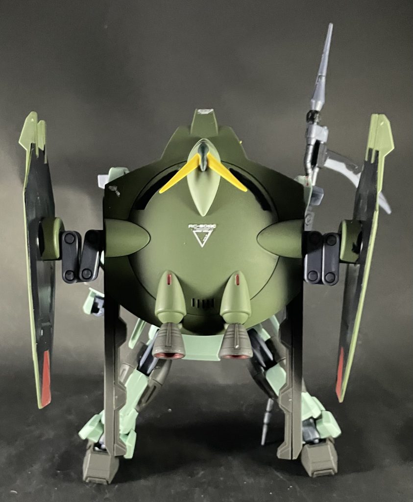 バックショットはこんな感じ！