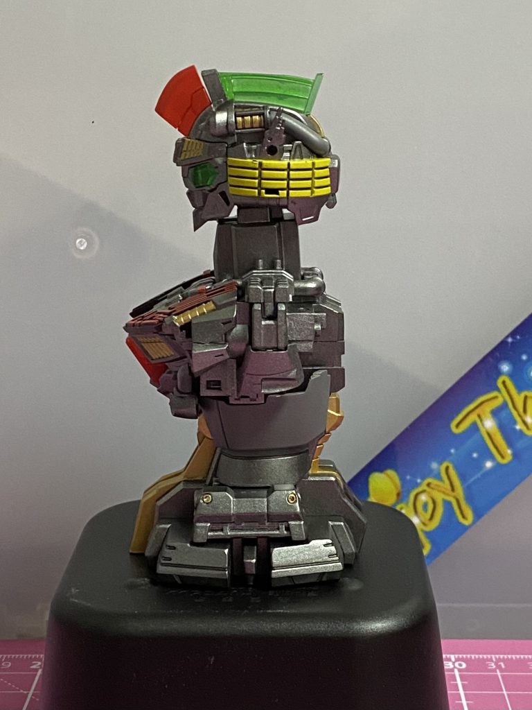 メカ塗り分け首延長ディテールアップ