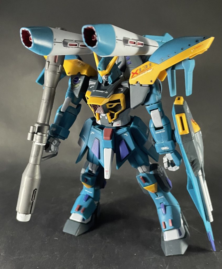 素立ちの状態！後、レイダーガンダムを作れば、ブーステッドマン、コンプリートです😉