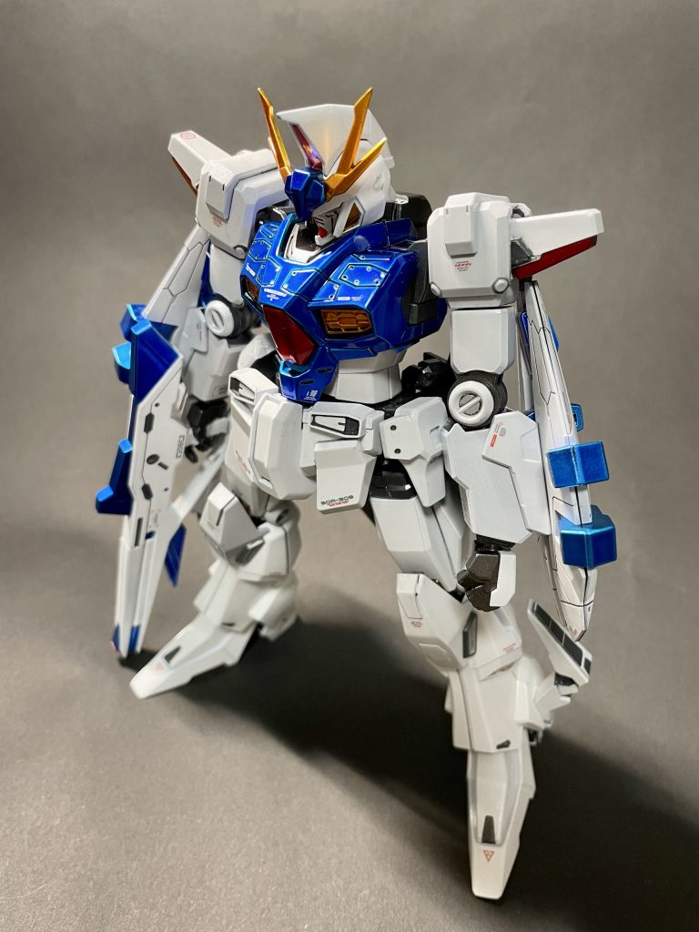 オデュッセウスガンダムです。少しディテールアップしています。