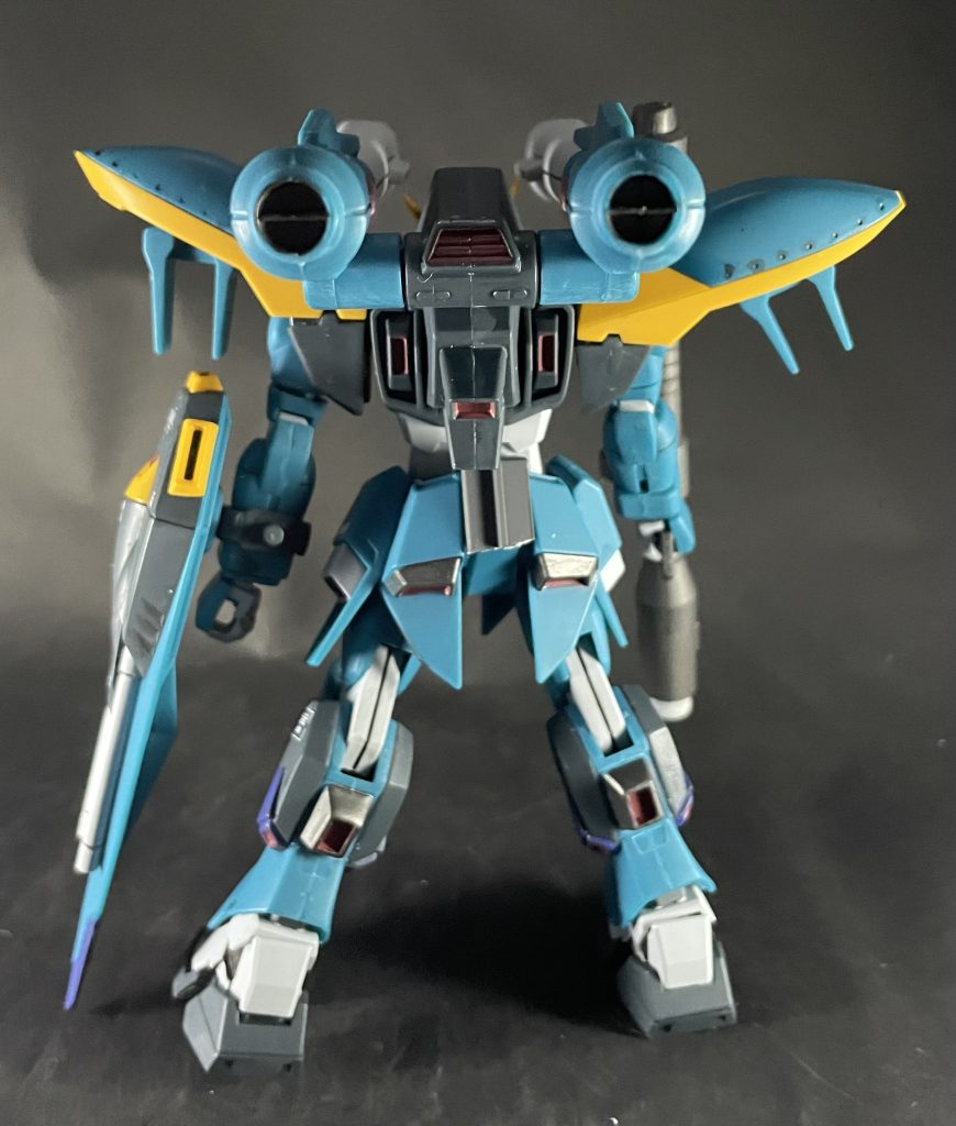 バックショットはこんな感じです！