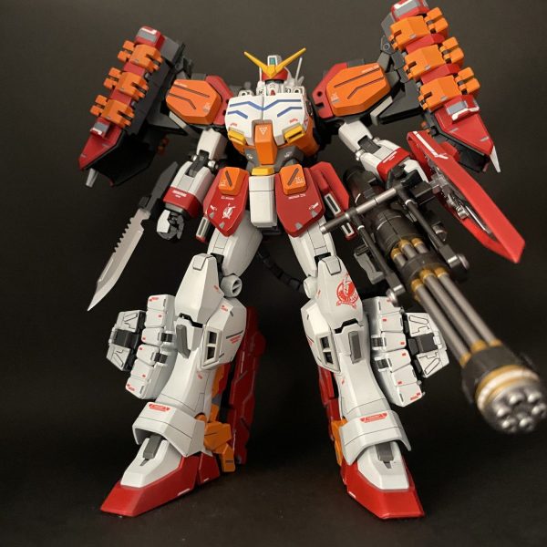 MG ガンダムヘビーアームズ　イーゲル装備 MG ガンダムヘビーアームズ EW（イーゲル装備） レビュー
