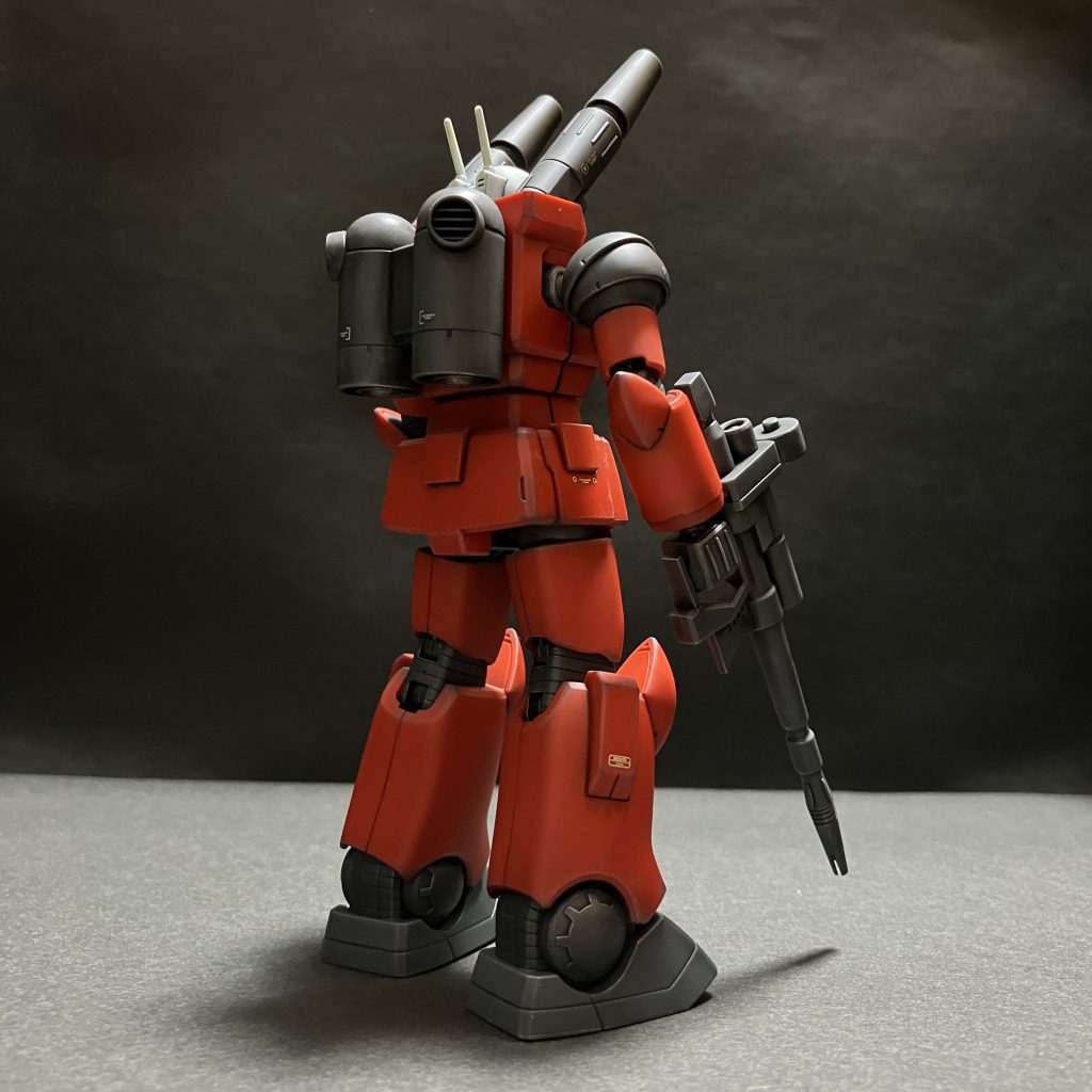 基本、成形色でやらせてもろてます。