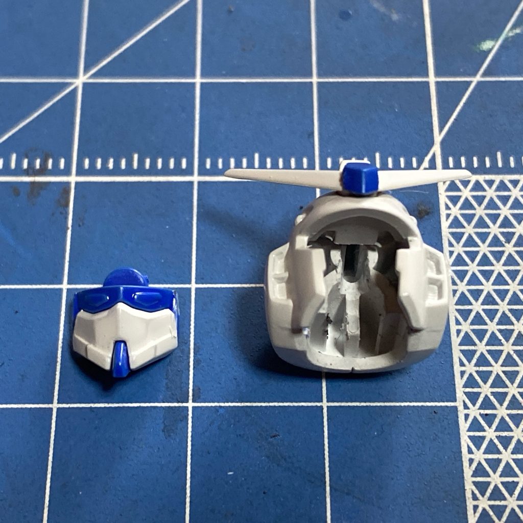 頭は後ハメ加工しましたᕙ( ˙꒳​˙ )ᕗ最後までご覧頂きありがとうございました!(>人<;)