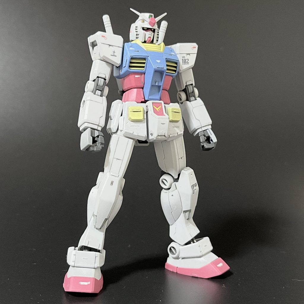 HGUC RX-78-2 ガンダム -REVIVE-–8枚目/制作者:のんびりマン