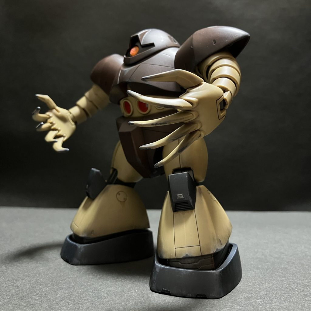 基本、成形色でやらせてもろてます。